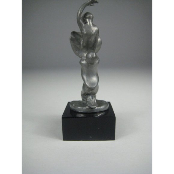 Ballerina Dancer 3.9 Inch Signed Numbered Pewter Figurine Sculpture Ballet Dance - Picture 6 of 12